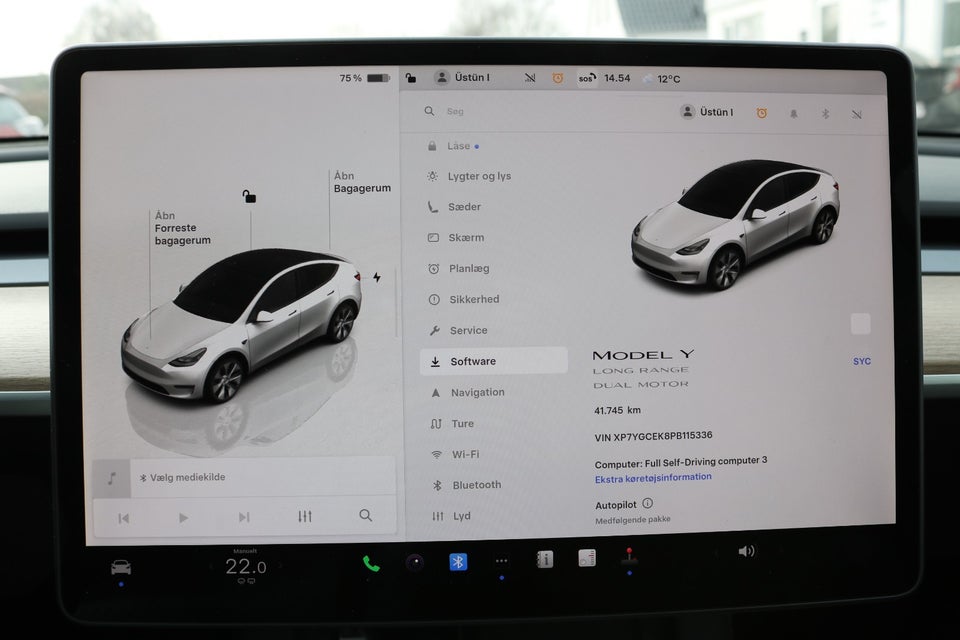 Tesla Model Y Long Range AWD 5d