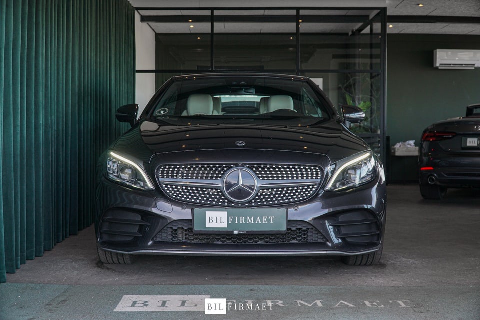 Mercedes C300 2,0 AMG Line Cabriolet aut. 2d