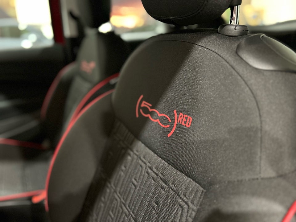 Fiat 500e 42 (RED) 3d