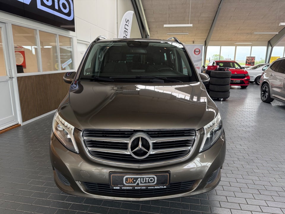 Mercedes V220 d 2,2 aut. lang