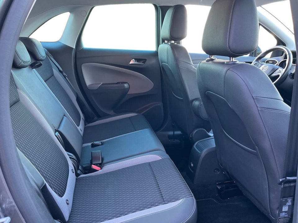 Opel Crossland X 1,2 T 110 Exclusive aut. 5d