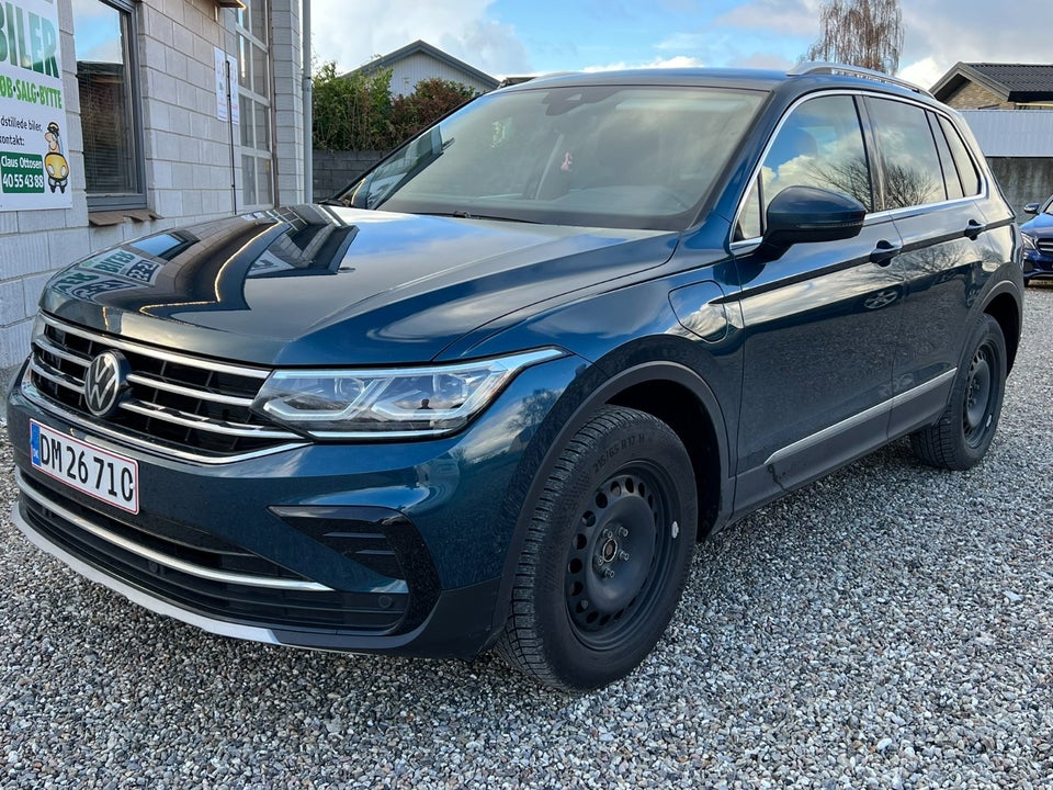 VW Tiguan 1,4 eHybrid Elegance DSG 5d