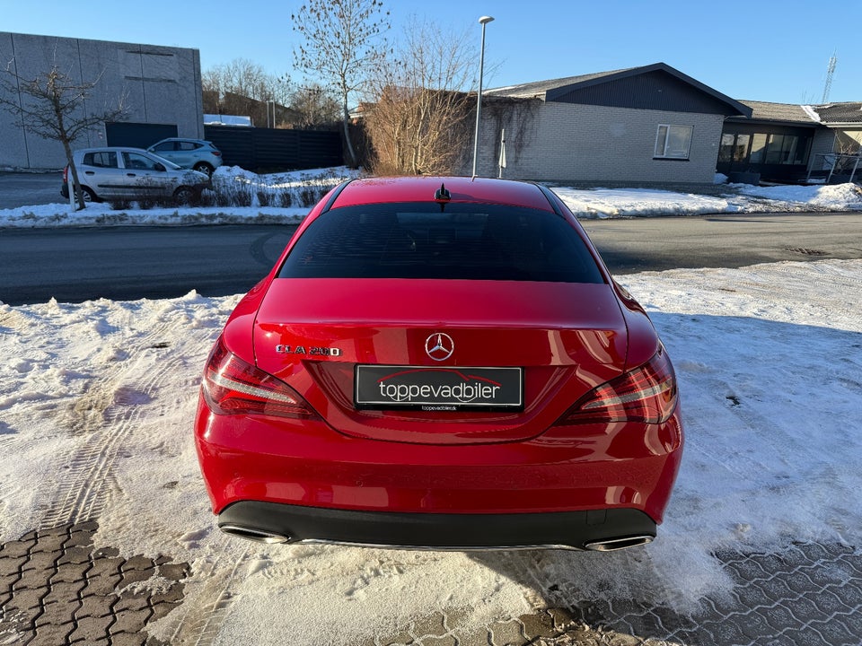 Mercedes CLA200 1,6 Coupé aut. 4d