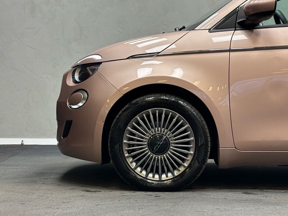 Fiat 500e 42 Icon Cabrio 2d