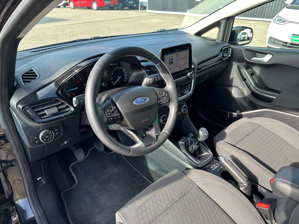 Ford Fiesta 1,5 TDCi 85 Trend Van 5d