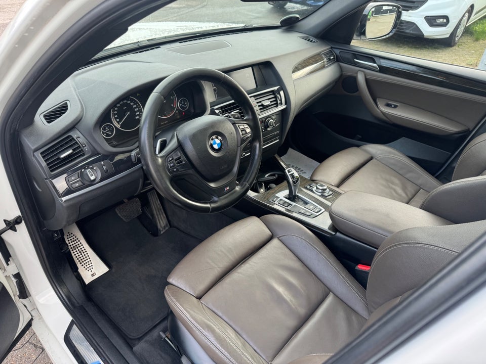 BMW X3 3,0 xDrive35d aut. Van 5d