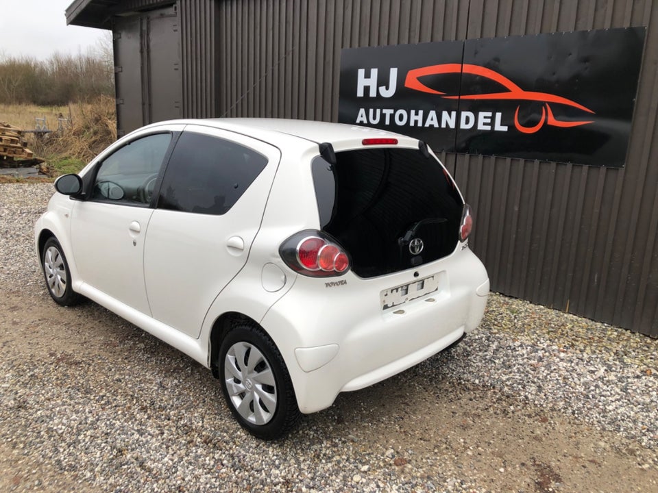 Toyota Aygo 1,0 VVT-i T2 Air+ 5d