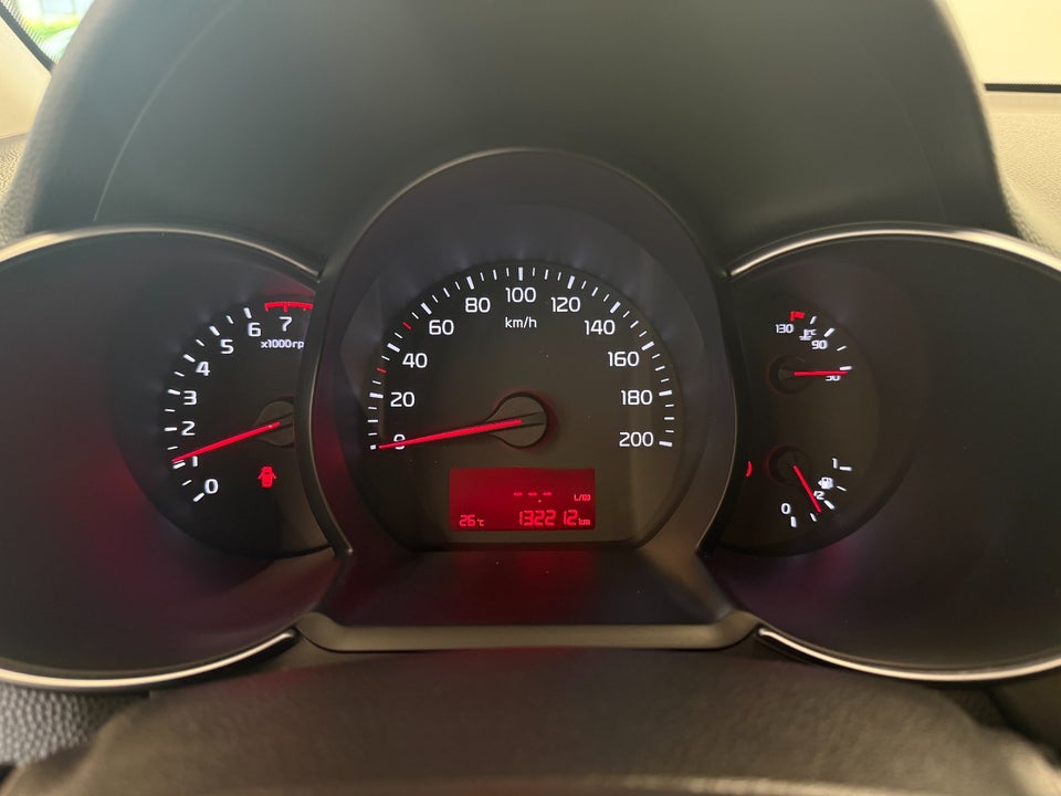 Kia Picanto 1,0 Attraction 5d