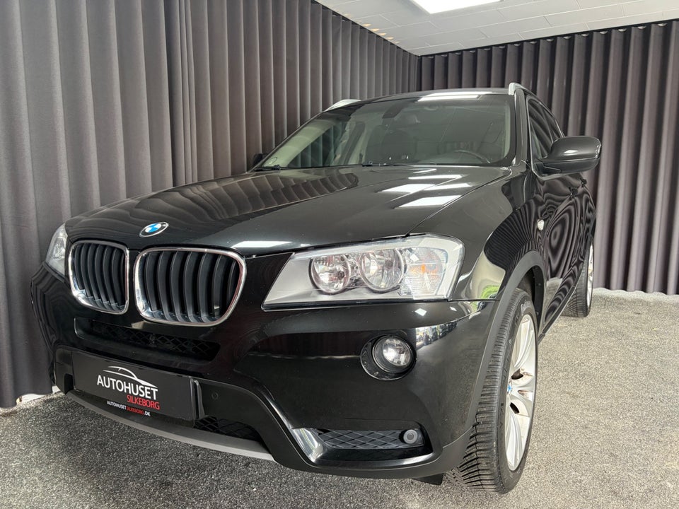 BMW X3 2,0 xDrive20d aut. Van 5d