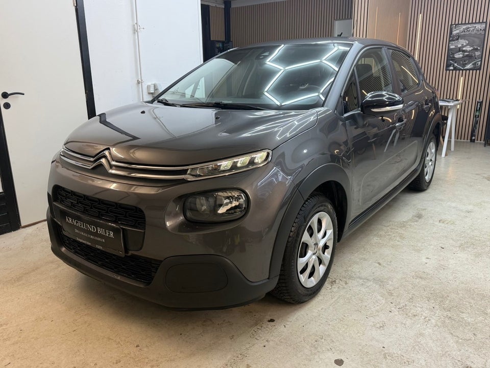 Citroën C3 1,2 PureTech 82 Cool 5d