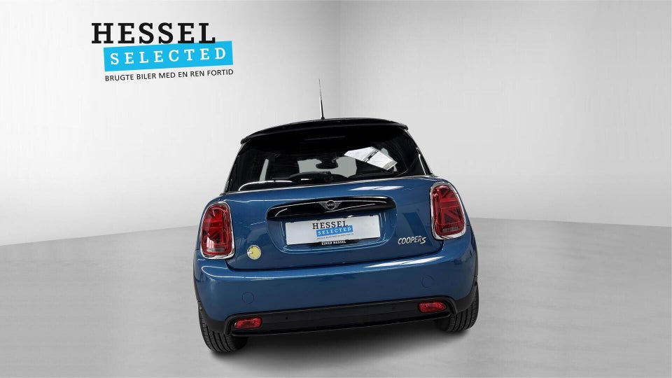 MINI Cooper SE Classic Trim 3d