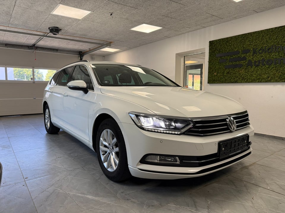 VW Passat 2,0 TDi 150 Business Variant DSG 5d