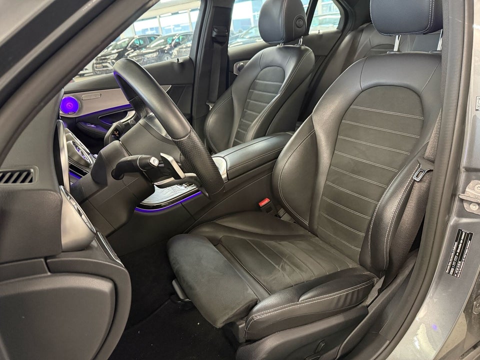 Mercedes C220 d 2,0 AMG Line Night Edition stc. aut. 4Matic 5d