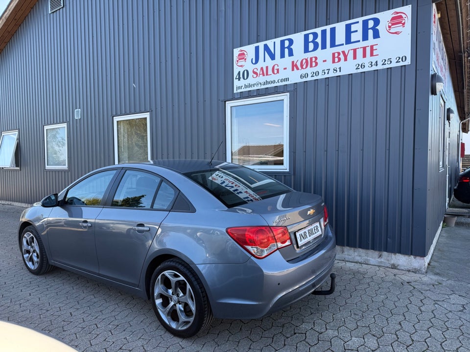 Chevrolet Cruze 1,8 LT 4d