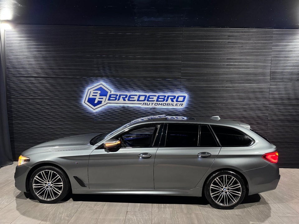 BMW 520d 2,0 Touring M-Sport aut. 5d