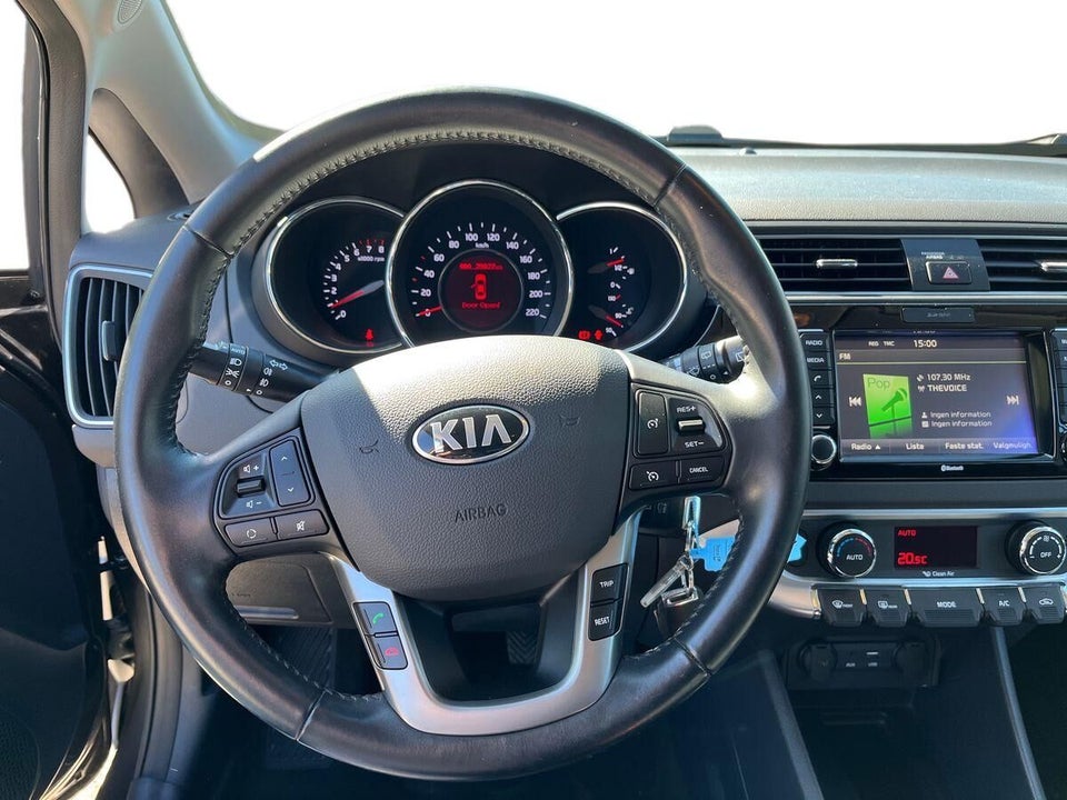 Kia Rio 1,2 CVVT Attraction+ 5d