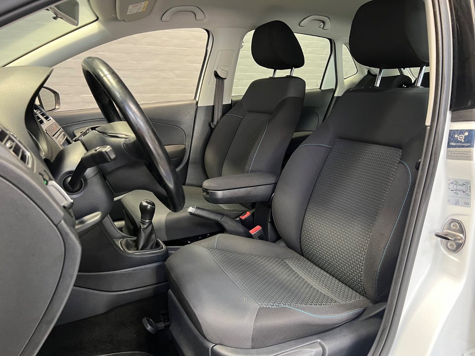 VW Polo 1,0 TSi 95 BlueMotion 5d