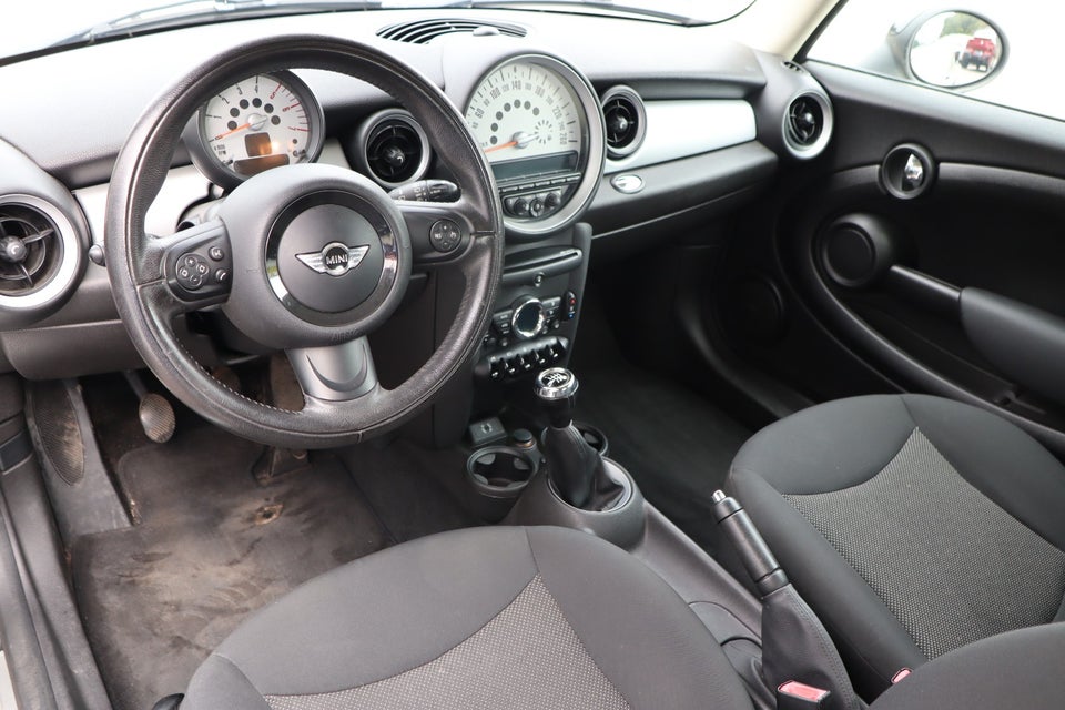 MINI Cooper 1,6 D 3d