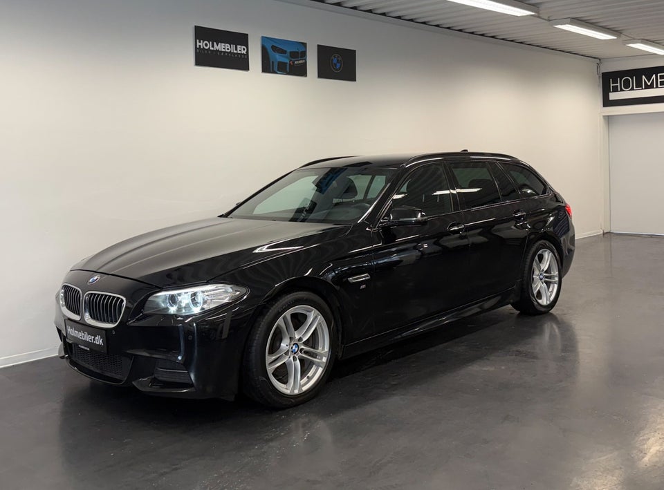BMW 520d 2,0 Touring M-Sport aut. 5d