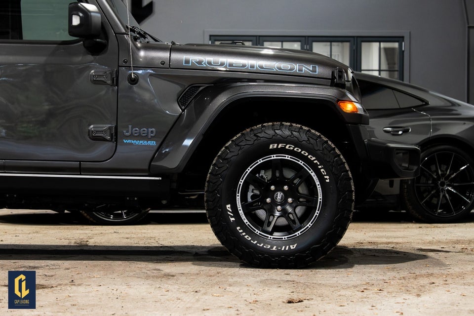 Jeep Wrangler Unlimited 2,0 4xe Rubicon aut. 5d