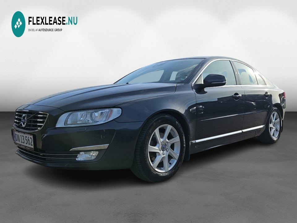 Volvo S80 2,0 D4 181 Summum aut. 4d