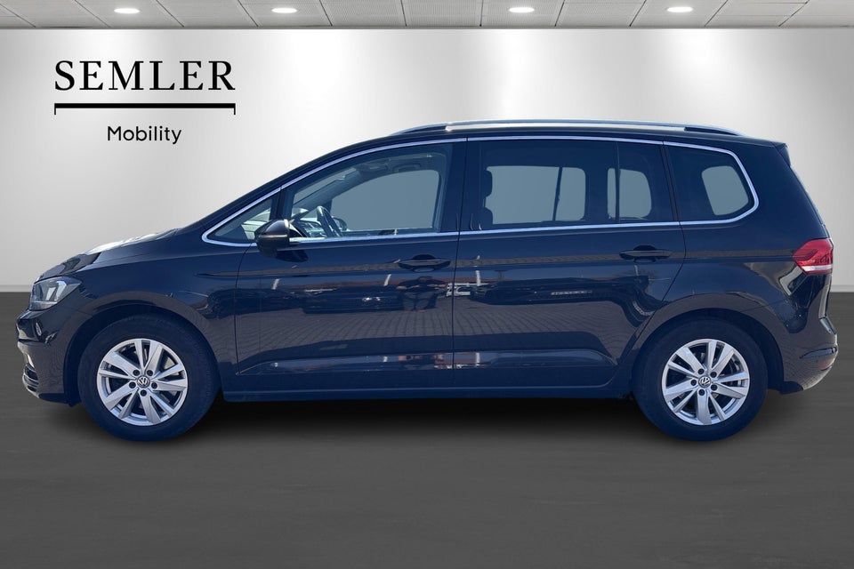 VW Touran 1,5 TSi 150 Highline Family DSG 7prs 5d