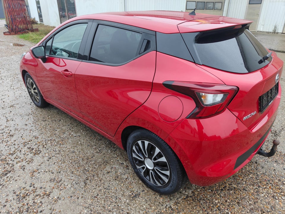 Nissan Micra 0,9 IG-T 90 Acenta Comfort 5d