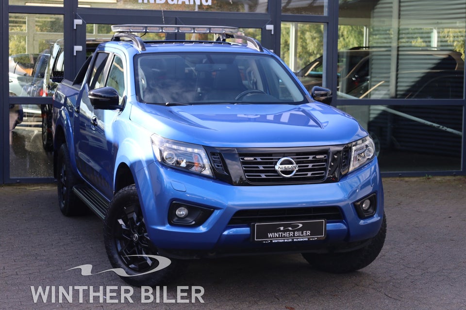 Nissan Navara 2,3 dCi 190 Db.Kab N-Guard aut. 4d