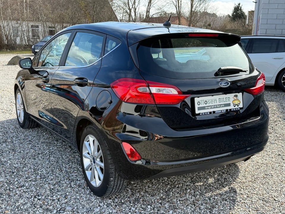 Ford Fiesta 1,0 EcoBoost Titanium 5d
