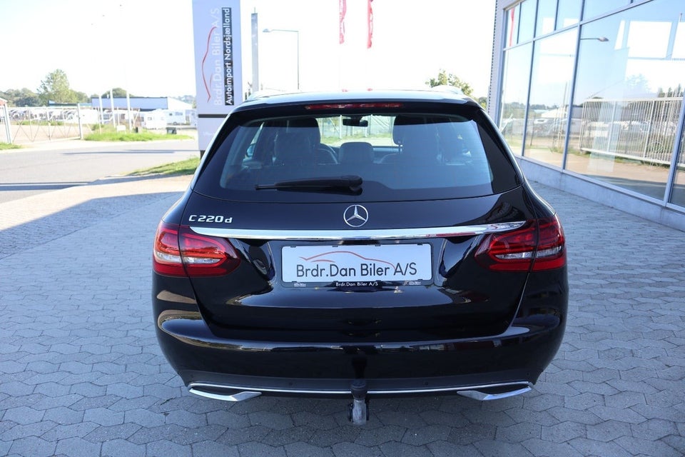 Mercedes C220 d 2,0 Advantage stc. aut. 5d