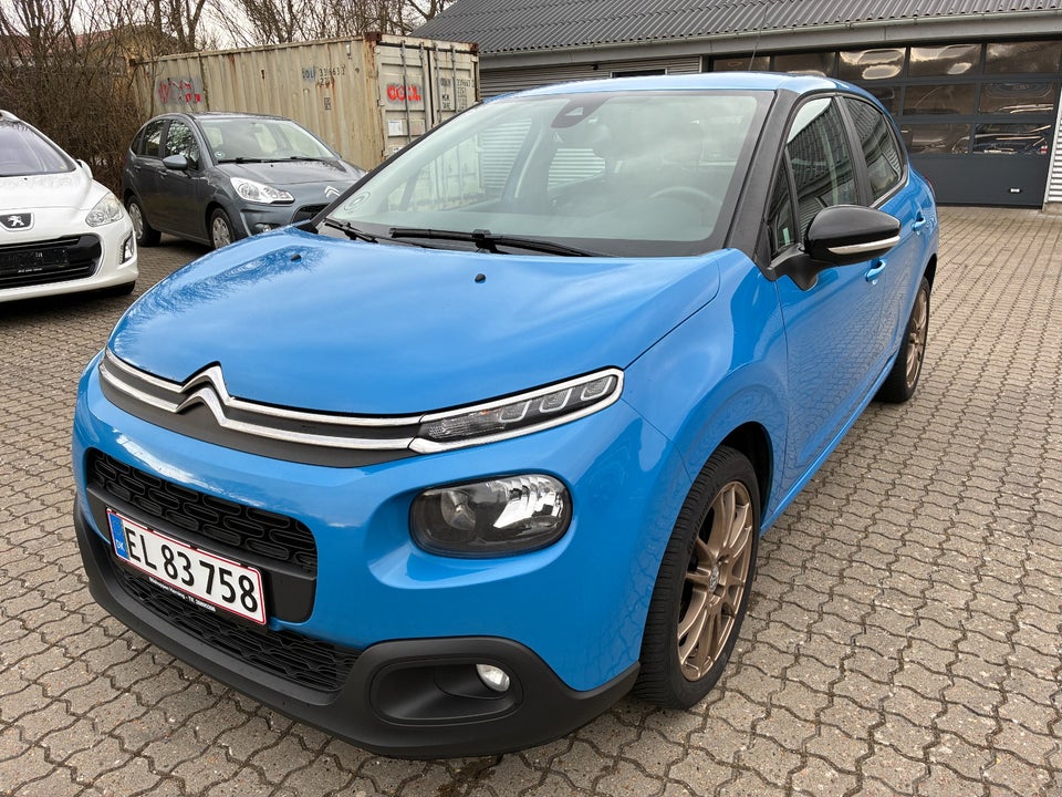 Citroën C3 1,6 BlueHDi 75 Feel 5d