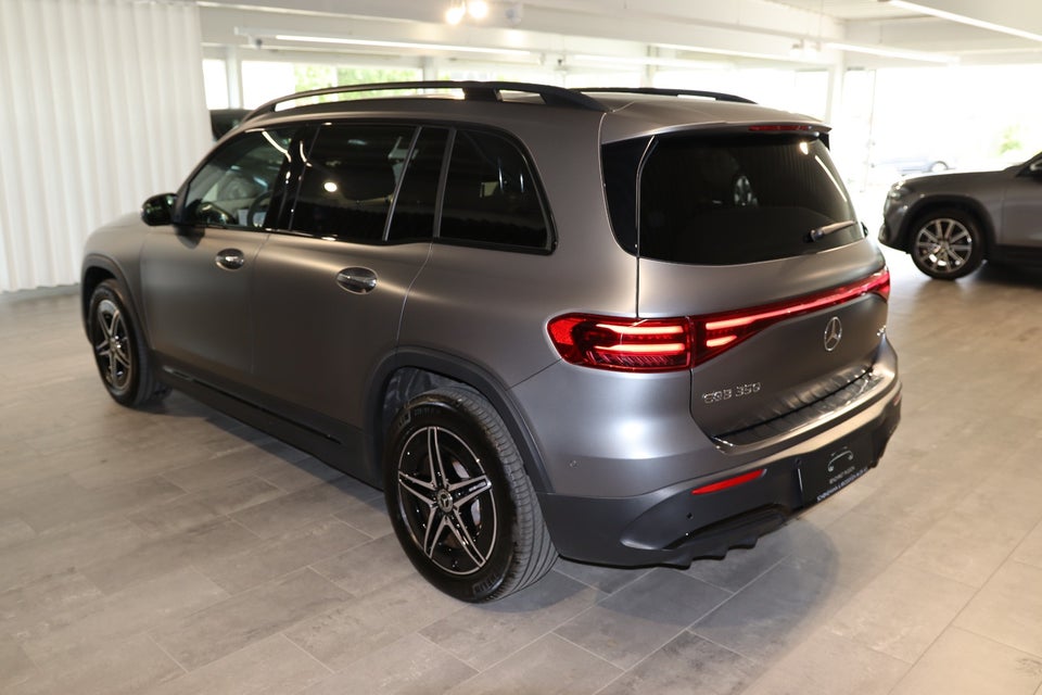 Mercedes EQB350 AMG Line 4Matic 5d