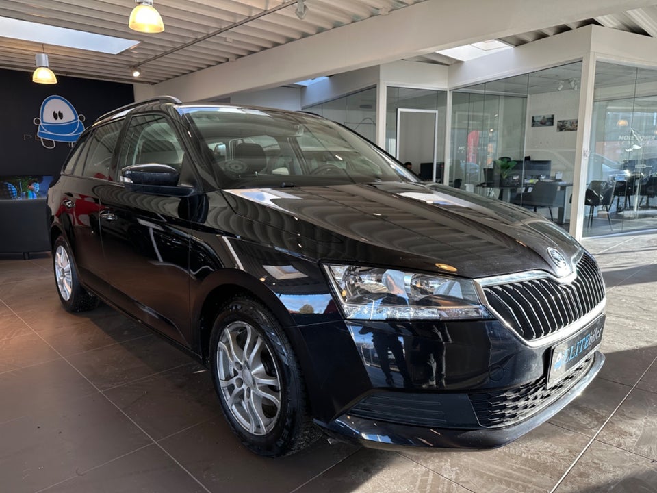 Skoda Fabia 1,0 TSi 95 Life Combi 5d