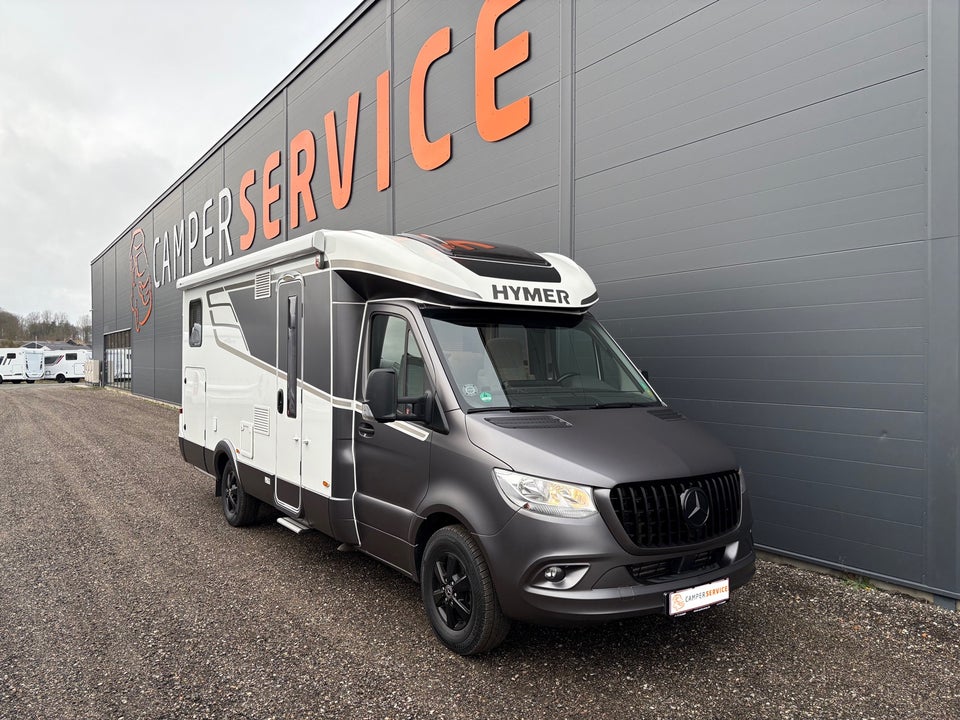 Mercedes Hymer 2,2 BMC-T B680MC aut. 3d