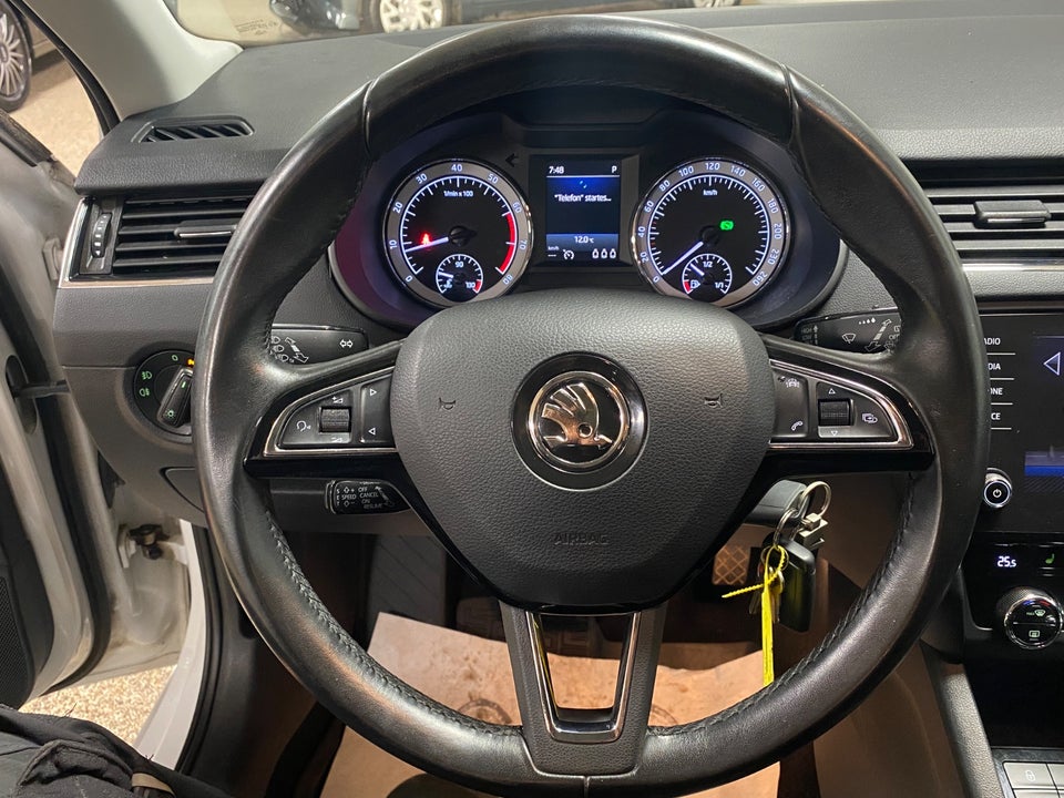 Skoda Octavia 1,5 TSi 150 Style Combi DSG 5d