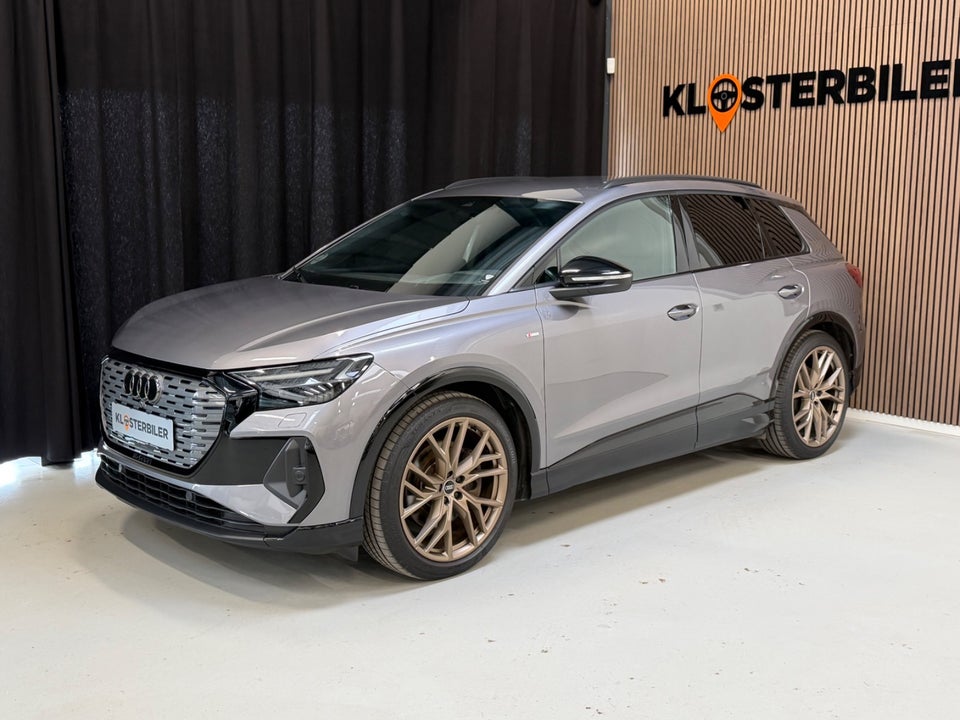 Audi Q4 e-tron 50 edition one quattro 5d
