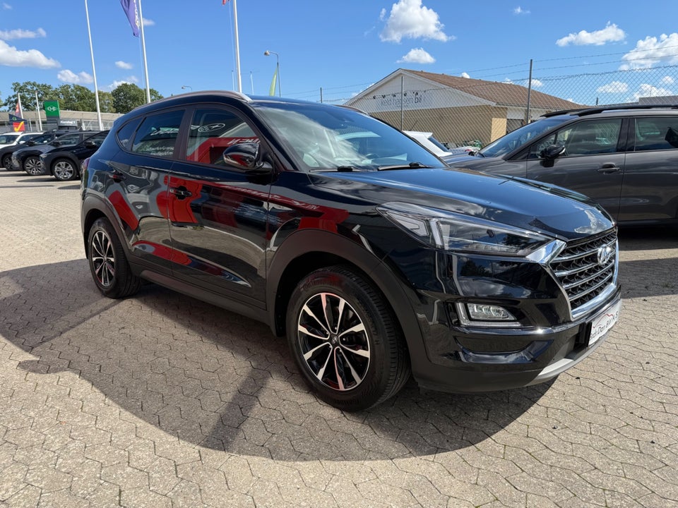 Hyundai Tucson 1,6 T-GDi Trend Deluxe DCT 5d