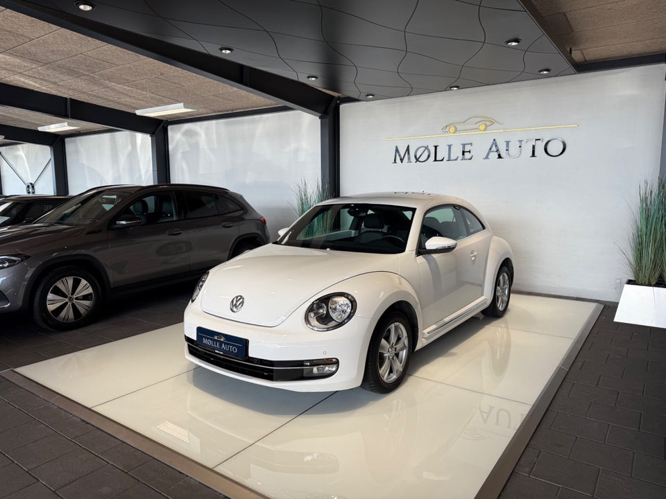 VW The Beetle 1,2 TSi 105 2d