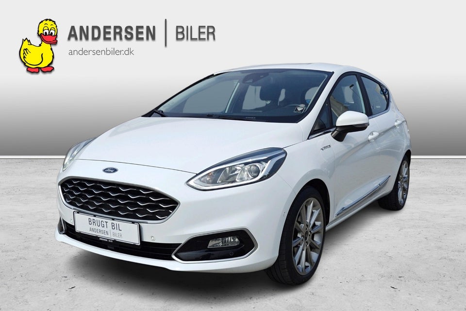 Ford Fiesta 1,0 EcoBoost Vignale 5d