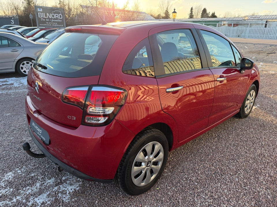 Citroën C3 1,2 VTi 82 Seduction 5d