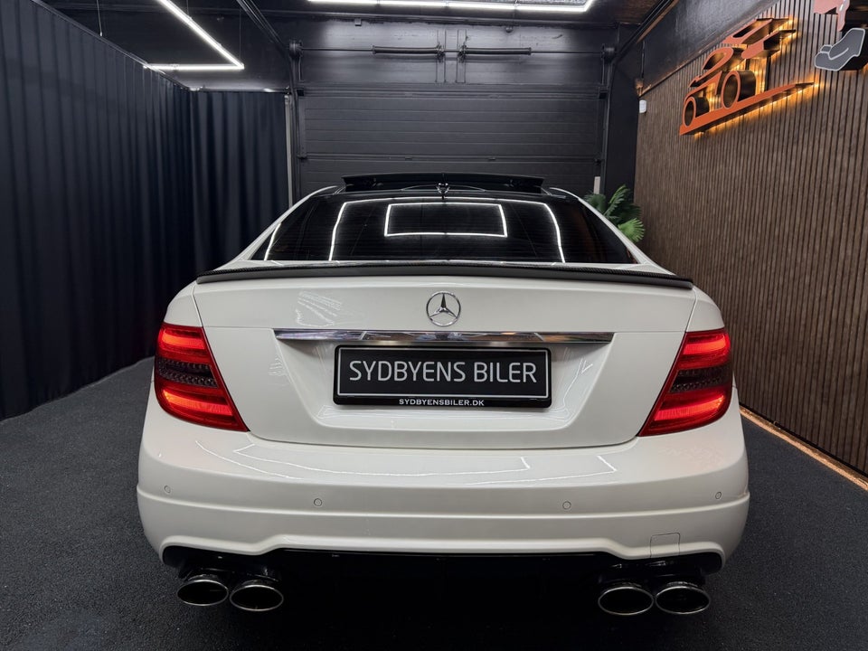 Mercedes C250 2,2 CDi AMG Line Coupé aut. 2d