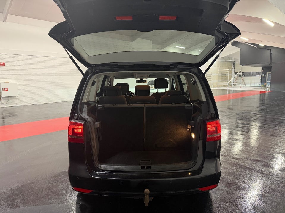 VW Touran 1,6 TDi 105 Comfortline DSG BMT 7prs 5d