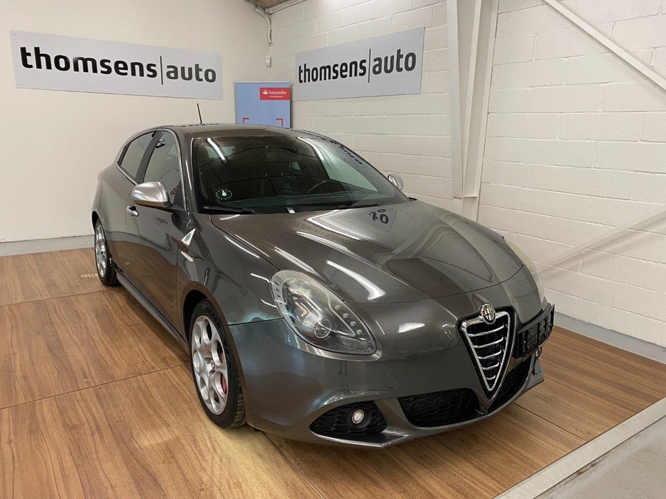 Alfa Romeo Giulietta 1,75 TBi Quadrifoglio Verde 5d