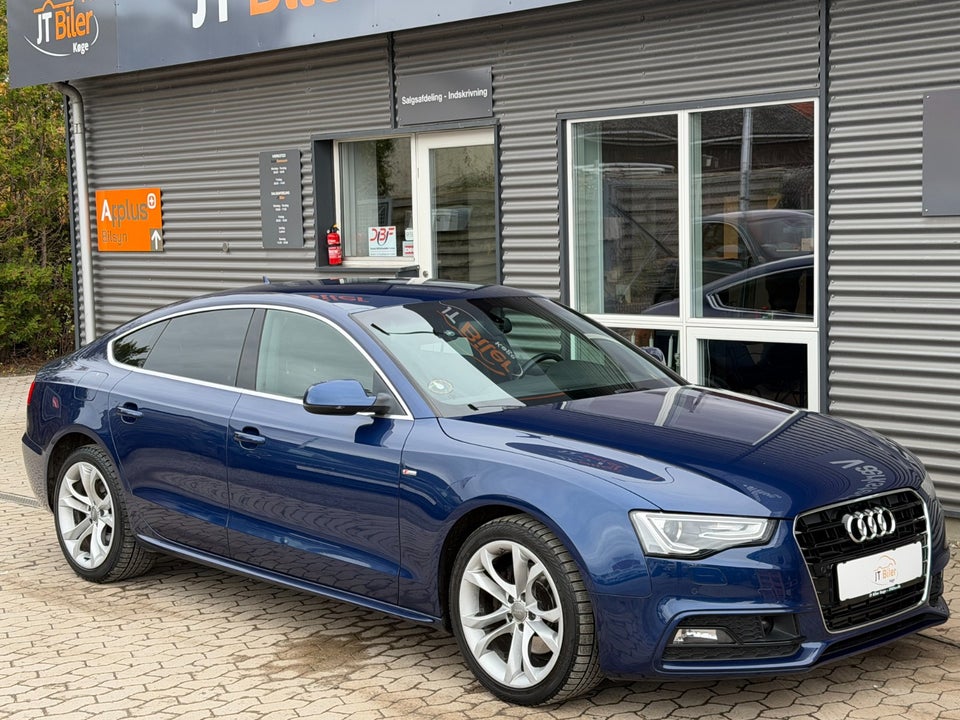 Audi A5 1,8 TFSi 144 Sportback Multitr. 5d