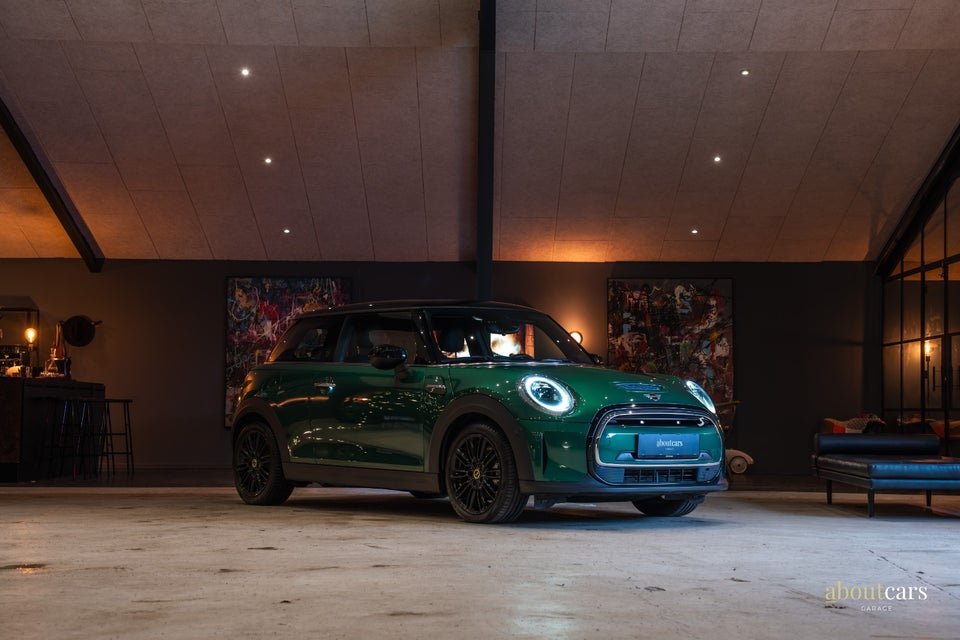 MINI Cooper SE Maximise 3d