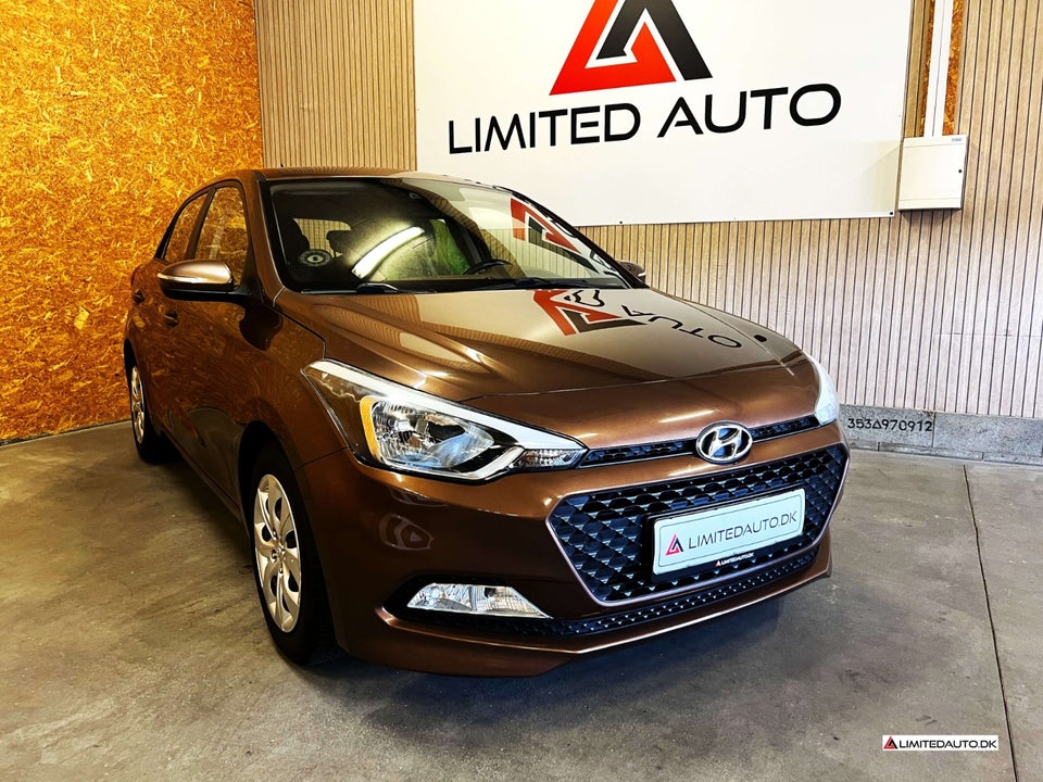 Hyundai i20 1,25 Trend 5d