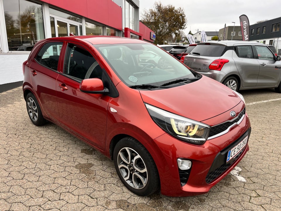 Kia Picanto 1,0 MPi Attraction 5d