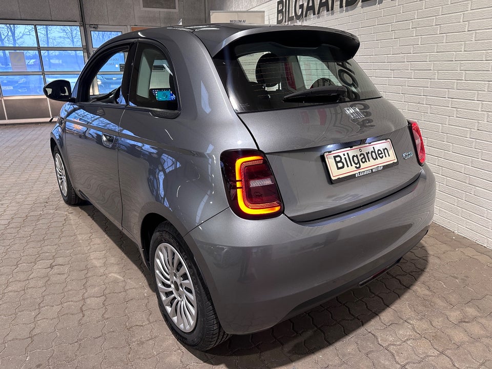 Fiat 500e 42 Icon 3d