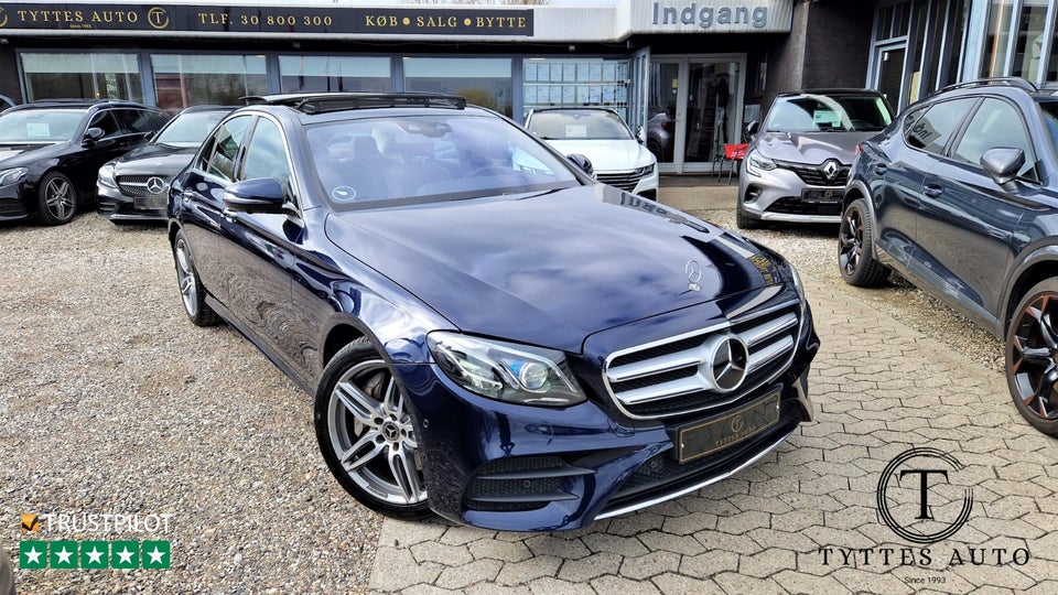 Mercedes E400 3,5 AMG Line aut. 4Matic 4d