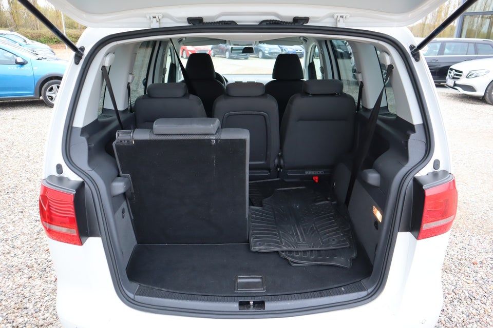 VW Touran 1,2 TSi 105 Comfortline BMT 7prs 5d